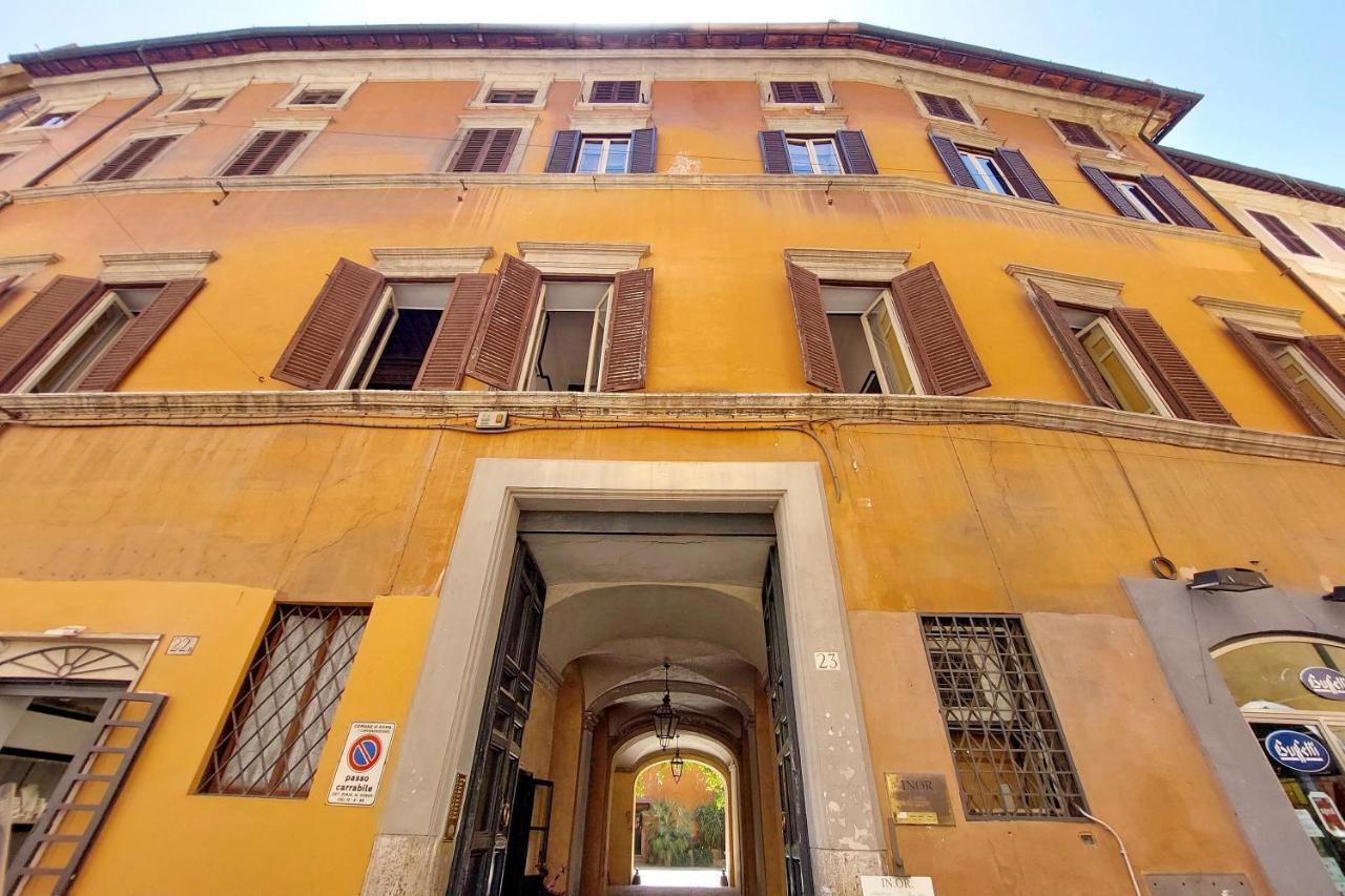 La Dimora Pantheon Apartment Рим Екстериор снимка